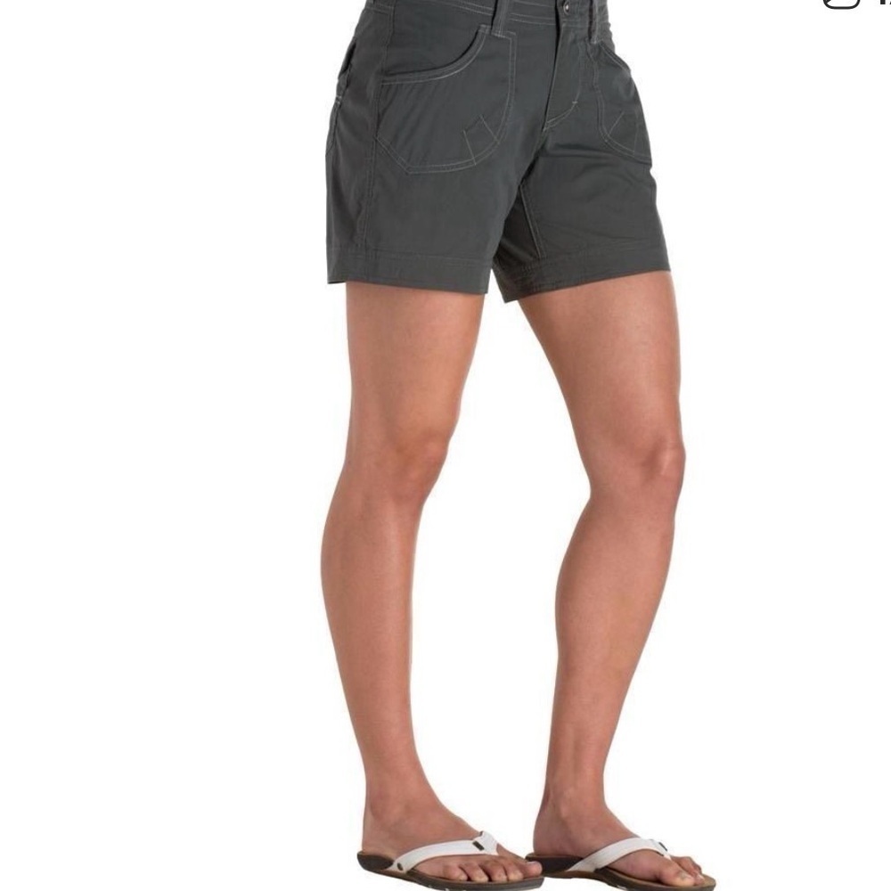 Kuhl Khaki Casual Kontra Hiking Outdoor Shorts
